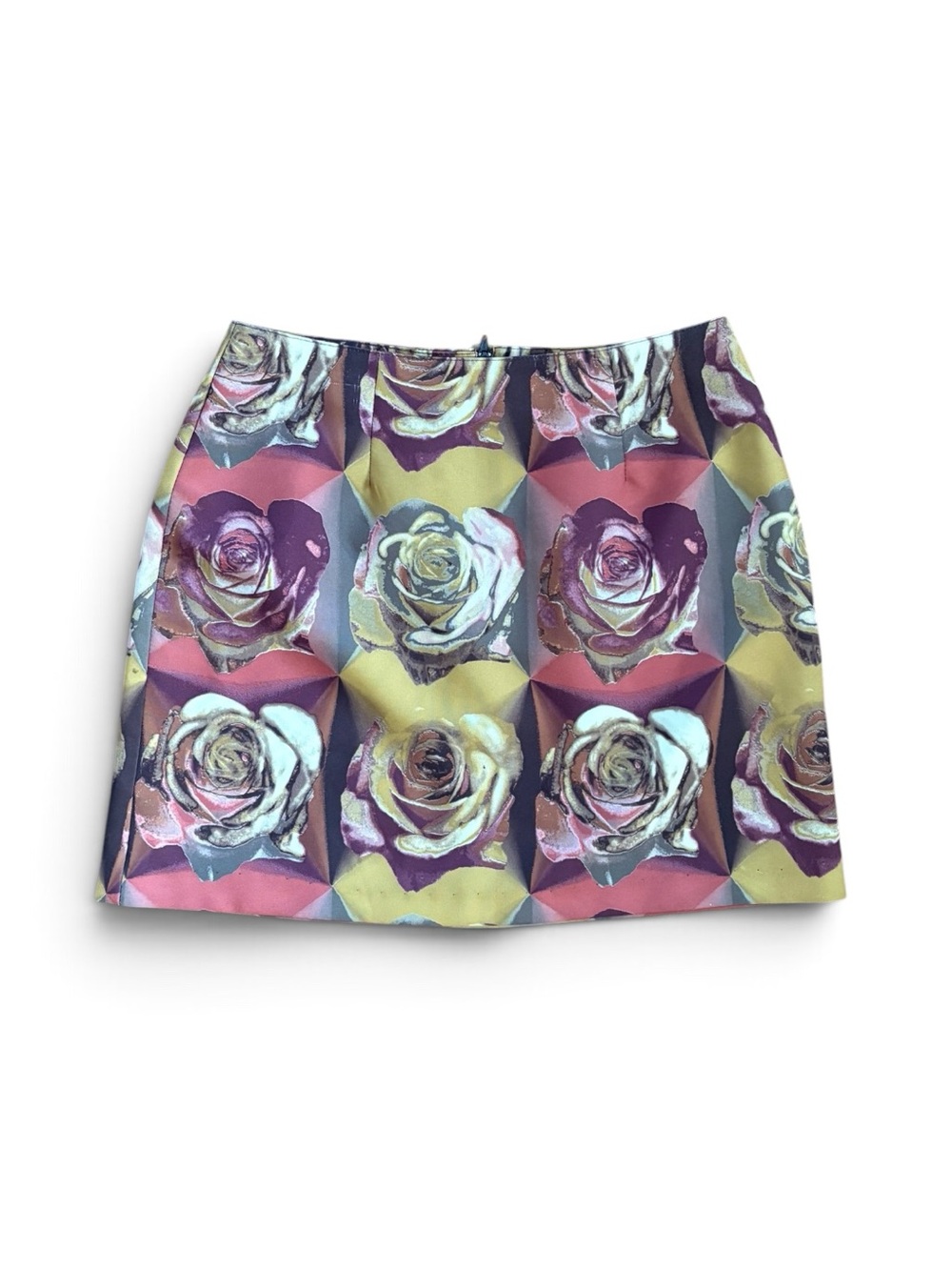 Vintage XOXO Graphic Print Skirt